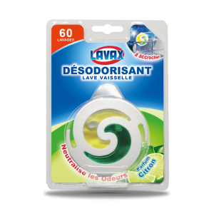 LAVAX désodorisant lave-vaisselle